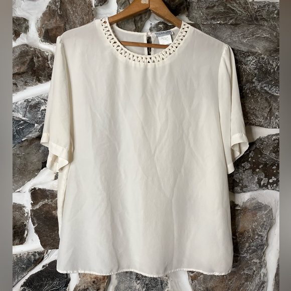 Vintage 100% Silk Blouse - Picture 1 of 6